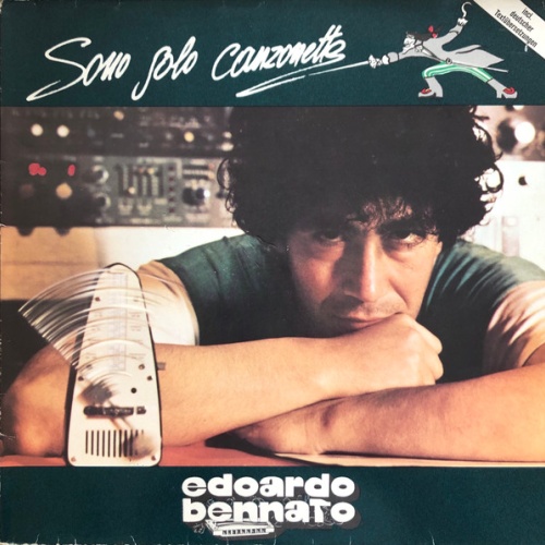 Vinyl / Edoardo Bennato - Sono Solo Canzonette