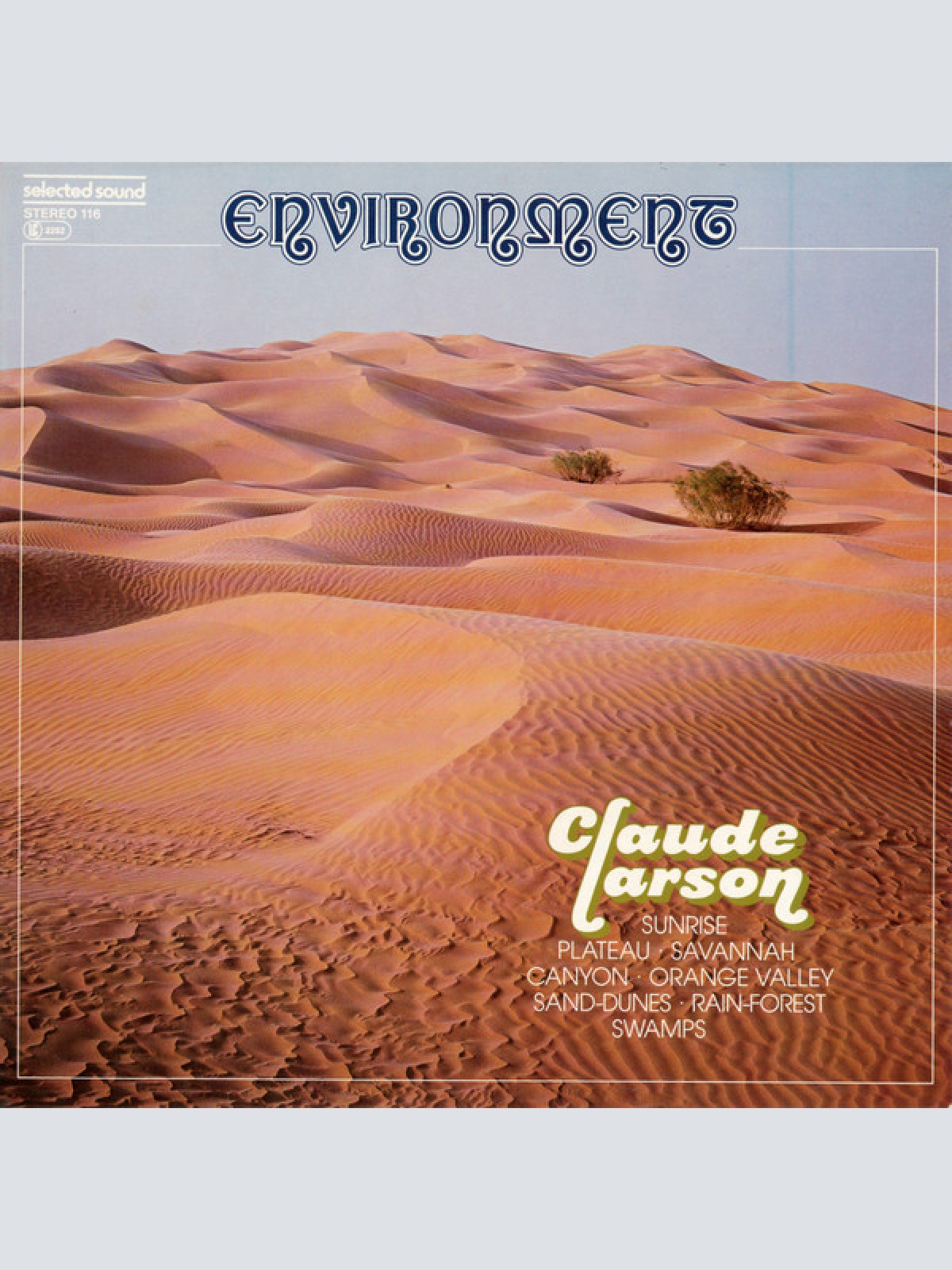 Vinyl / Claude Larson - Environment