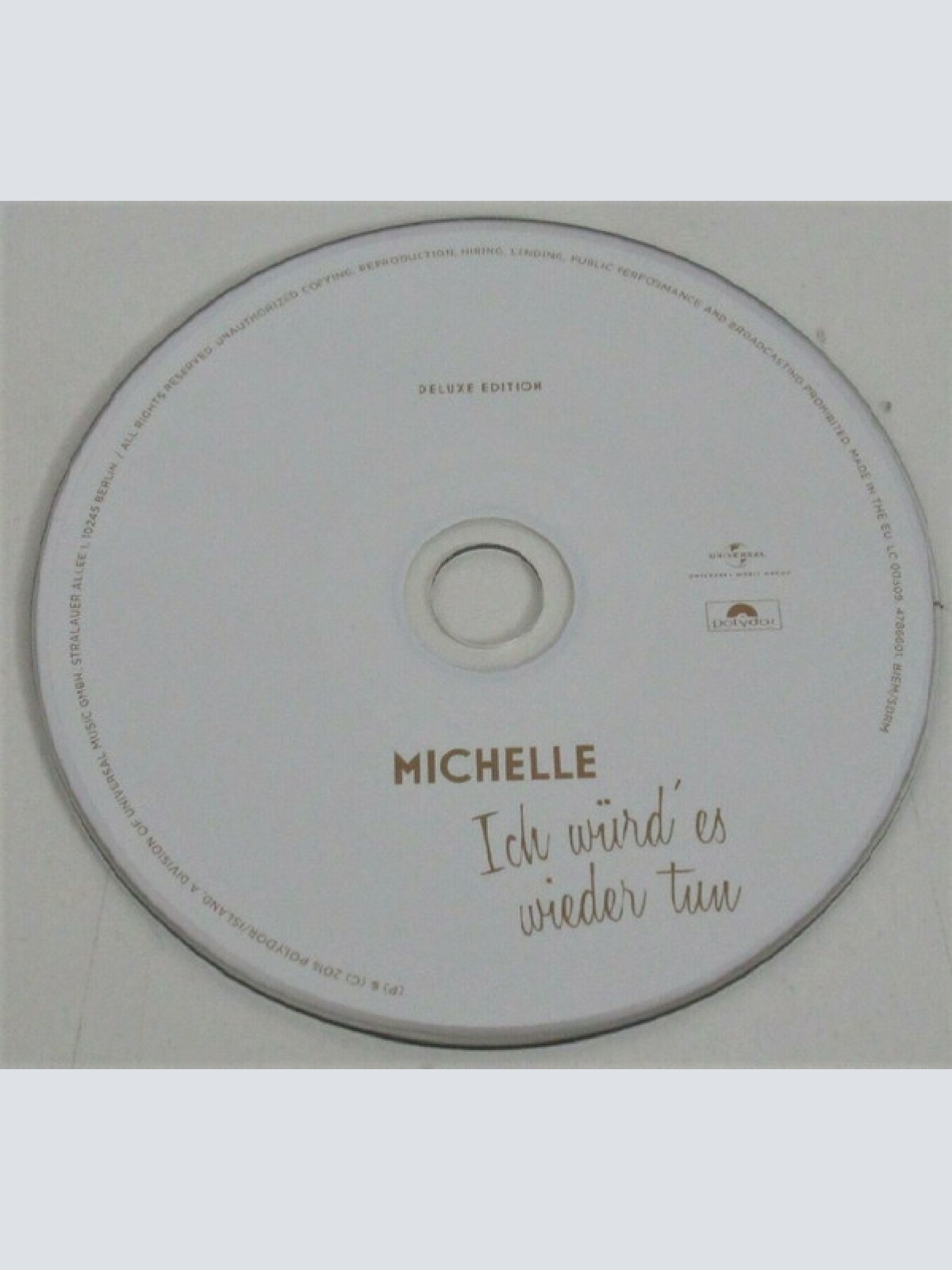 CD / Michelle - Ich Würd' Es Wieder Tun