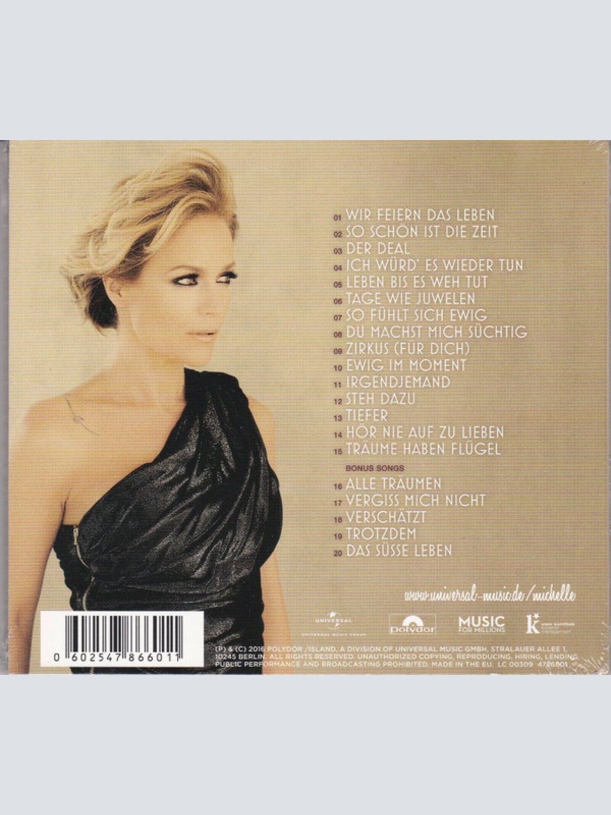 CD / Michelle - Ich Würd' Es Wieder Tun