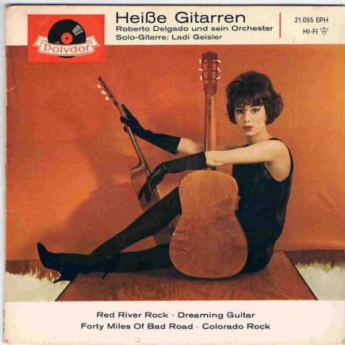 Vinyl / Ladi Geisler - Heiße Gitarren