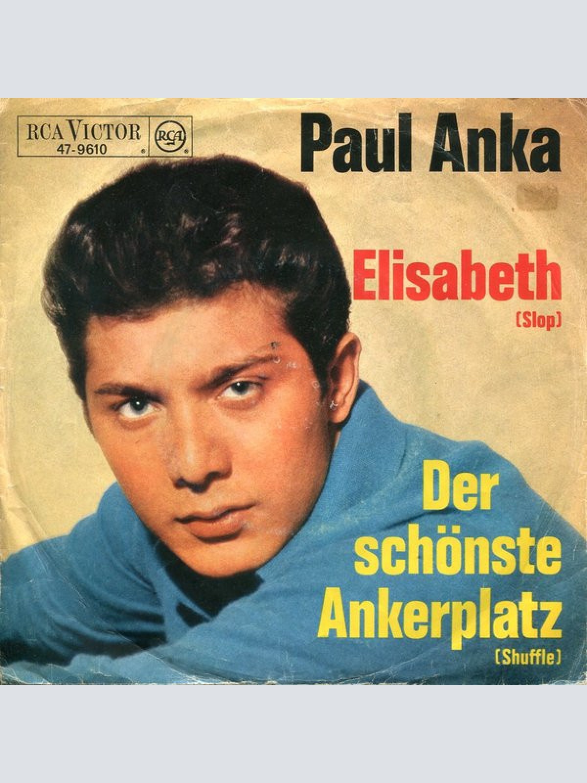 Vinyl / Paul Anka - Elisabeth