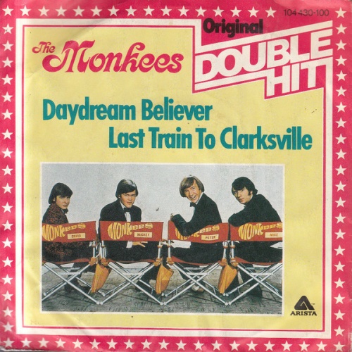 Vinyl / The Monkees - Daydream Believer / Last Train To Clarksville