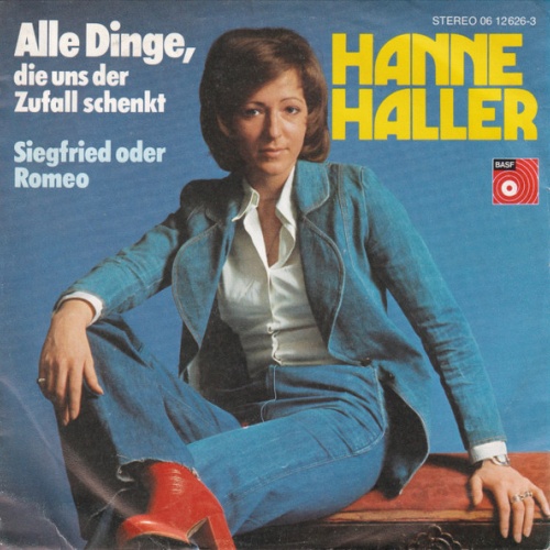 Vinyl / Hanne Haller - Alle Dinge, Die Uns Der Zufall Schenkt