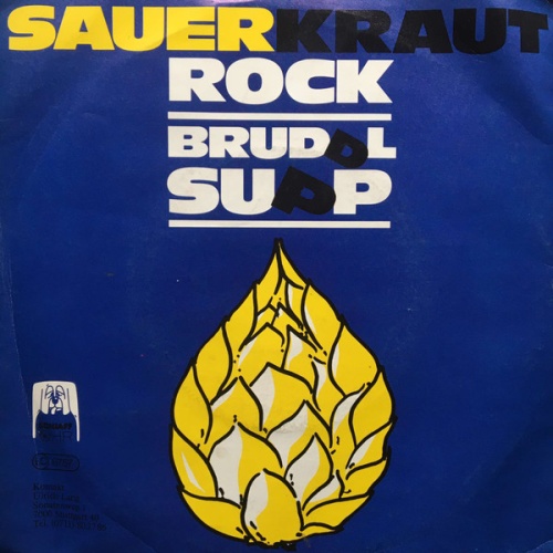 Vinyl / Bruddlsupp - Sauerkraut-Rock