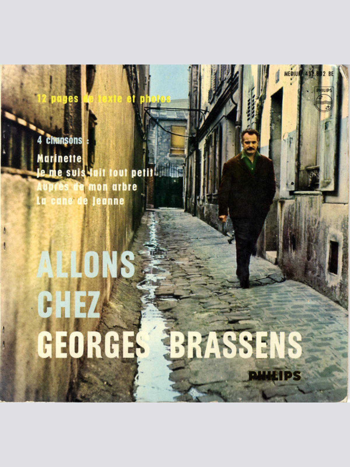 Vinyl / Georges Brassens - Allons Chez Georges Brassens