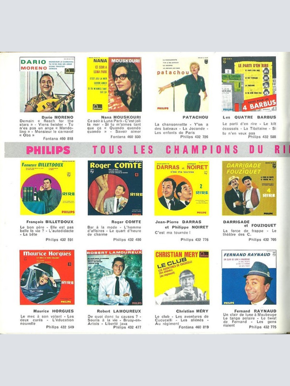 Vinyl / Georges Brassens - Allons Chez Georges Brassens