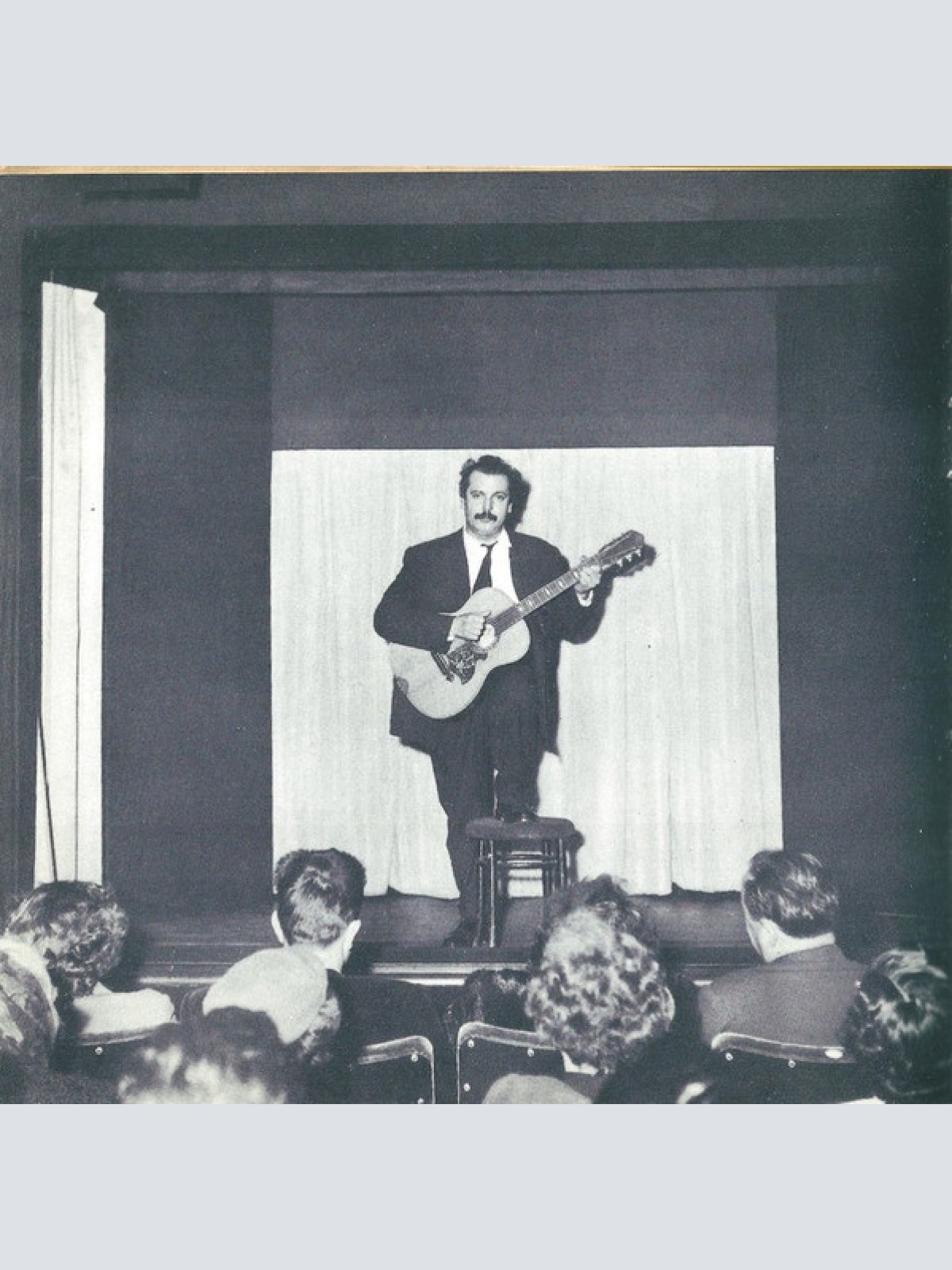 Vinyl / Georges Brassens - Allons Chez Georges Brassens