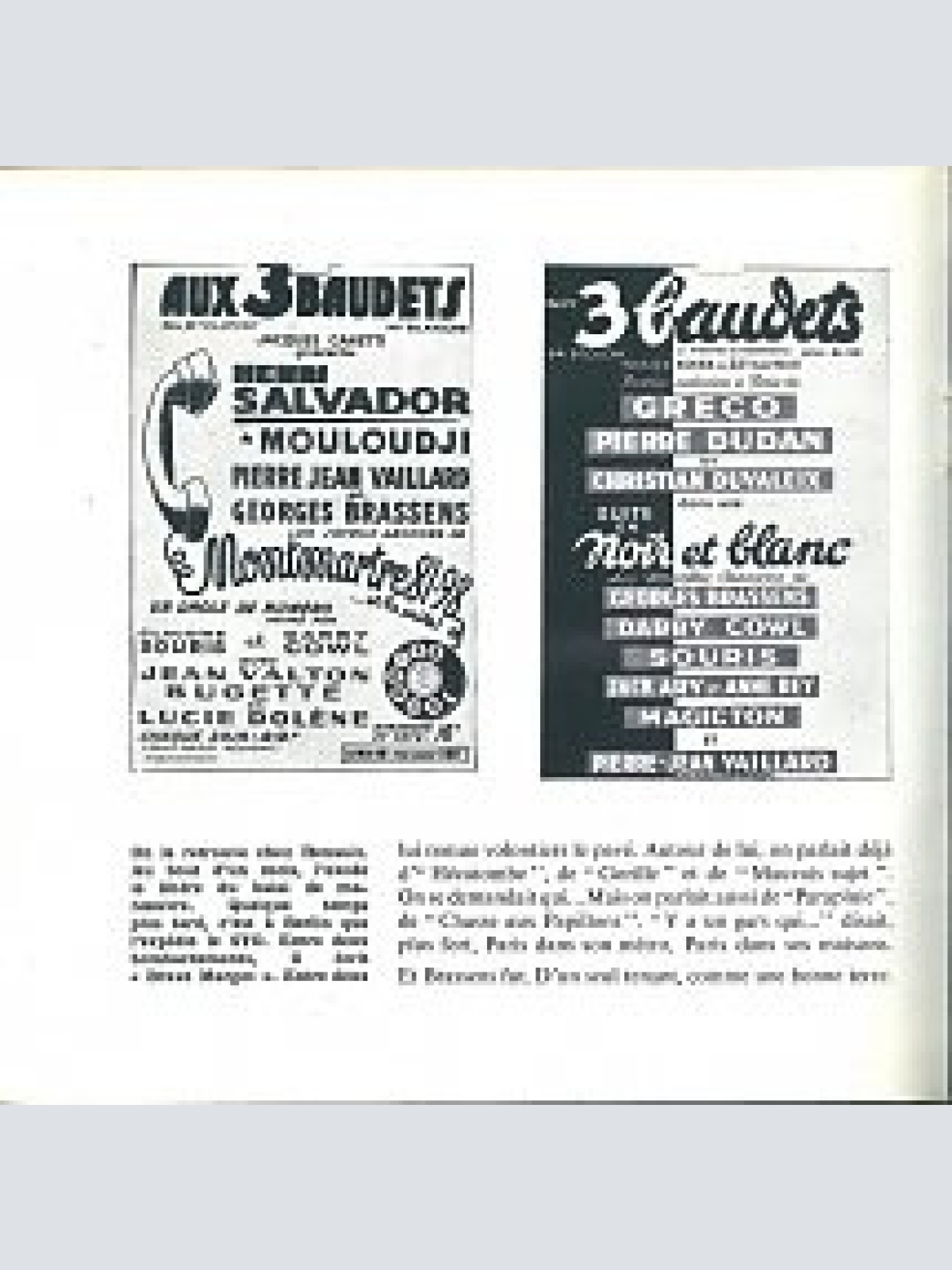 Vinyl / Georges Brassens - Allons Chez Georges Brassens