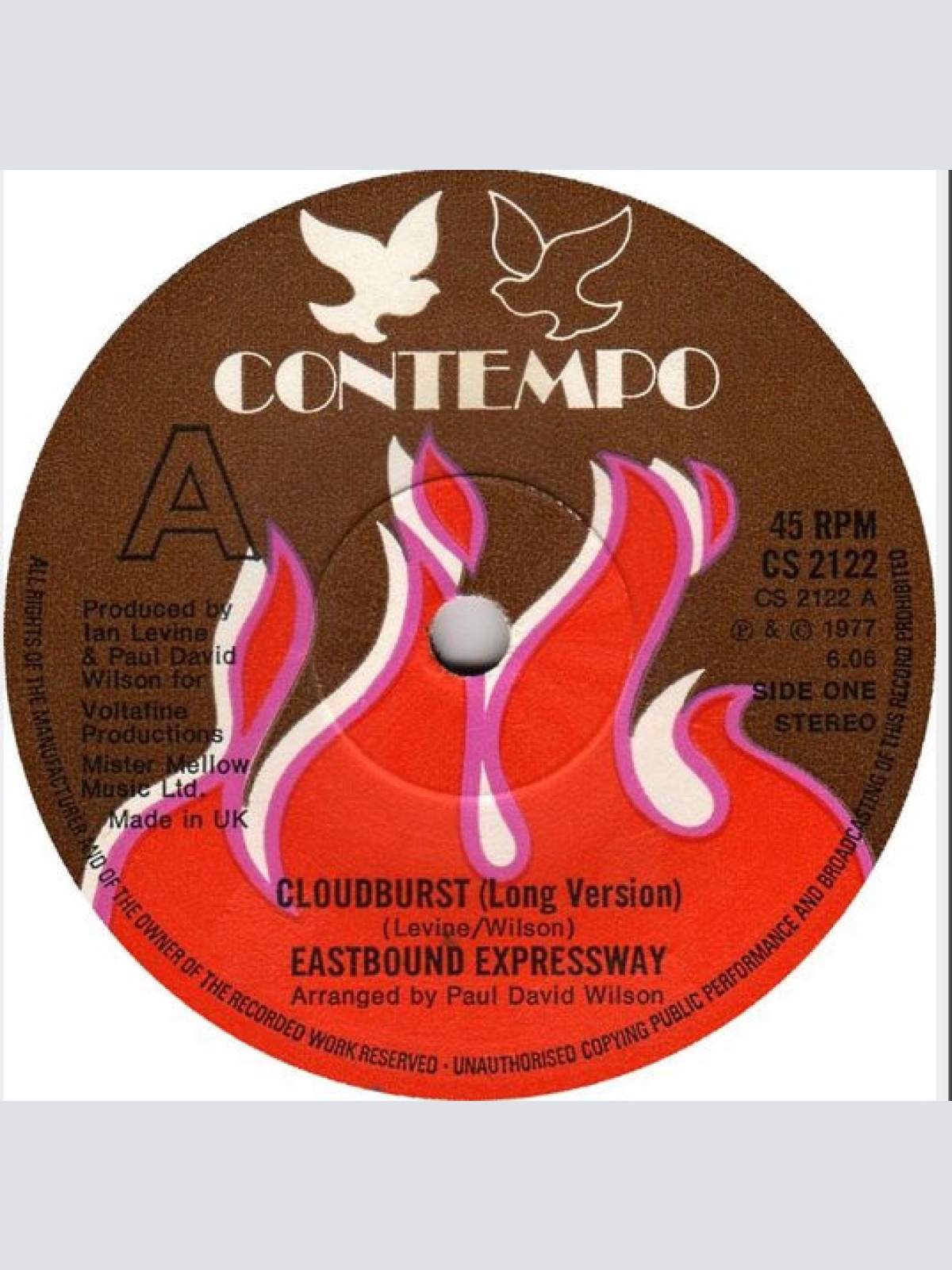 Vinyl / Eastbound Expressway - Cloudburst