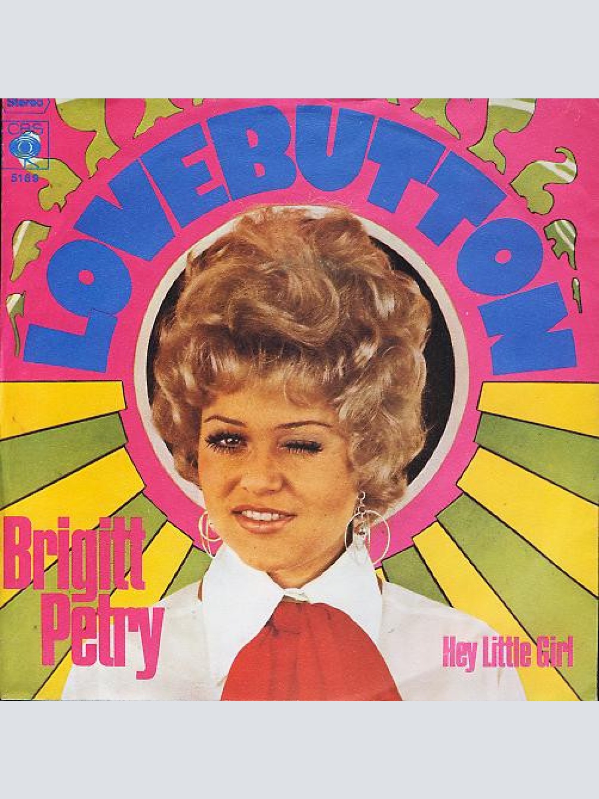 Vinyl / Brigitt Petry - Love Button
