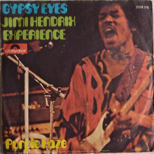 Vinyl / The Jimi Hendrix Experience - Gypsy Eyes / Purple Haze