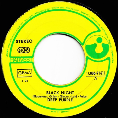 Vinyl / Deep Purple - Black Night