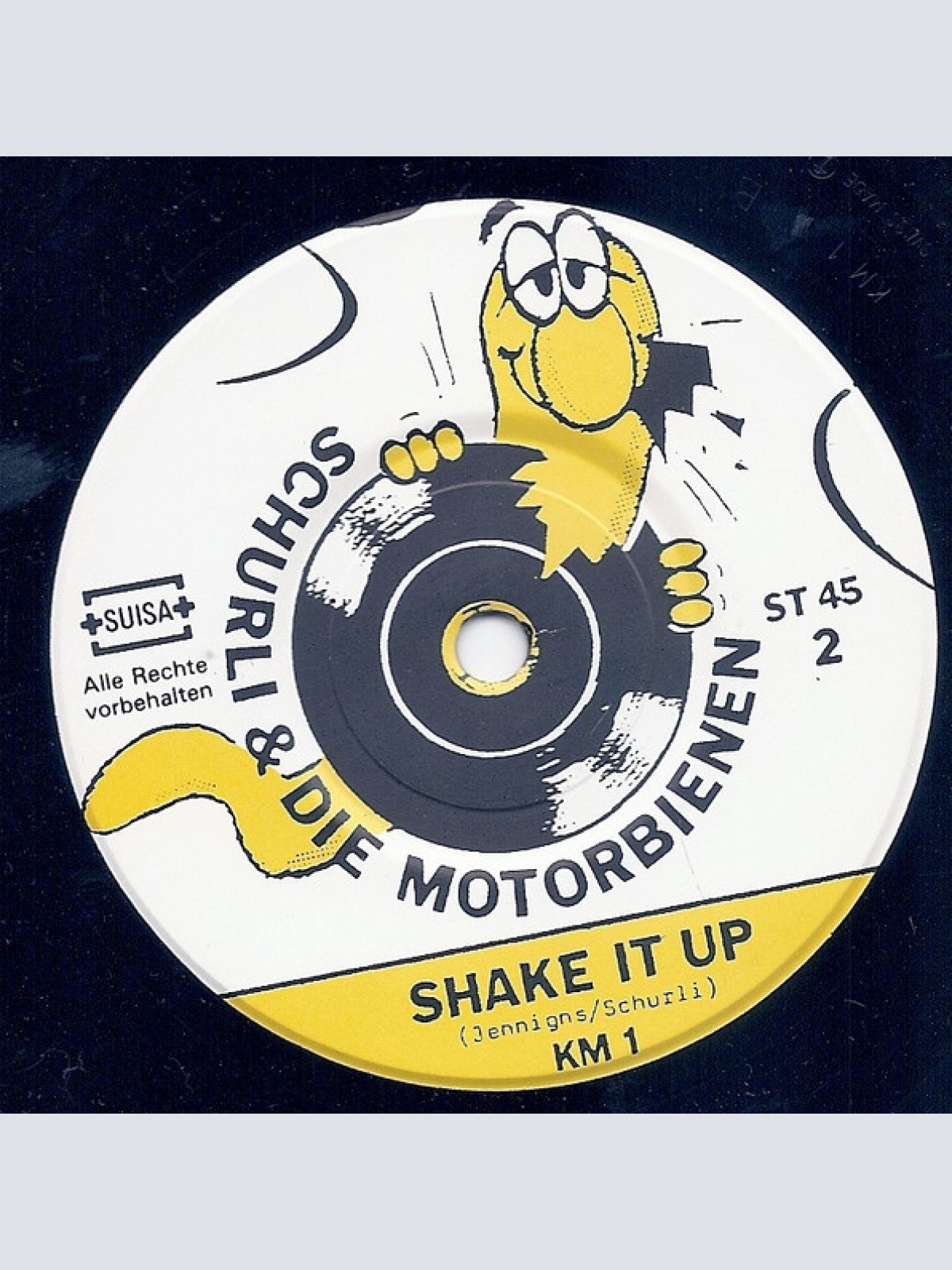 Vinyl / Schurli & Die Motorbienen - Robot Man / Shake It Up