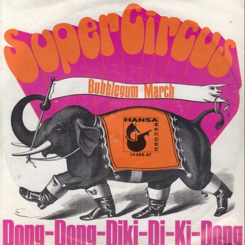 Vinyl / Super Circus - Dong-Dong-Diki-Di-Ki-Dong