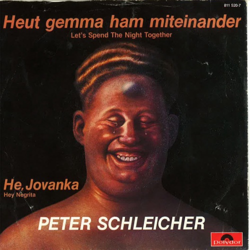 Vinyl / Peter Schleicher - Heut Gemma Ham Miteinander