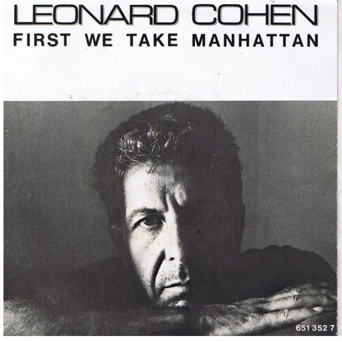 Vinyl / Leonard Cohen - First We Take Manhattan
