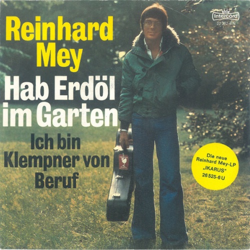 Vinyl / Reinhard Mey - Hab Erdöl Im Garten
