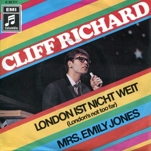 Vinyl / Cliff Richard - London Ist Nicht Weit (London's Not Too Far) / Mrs. Emily Jones
