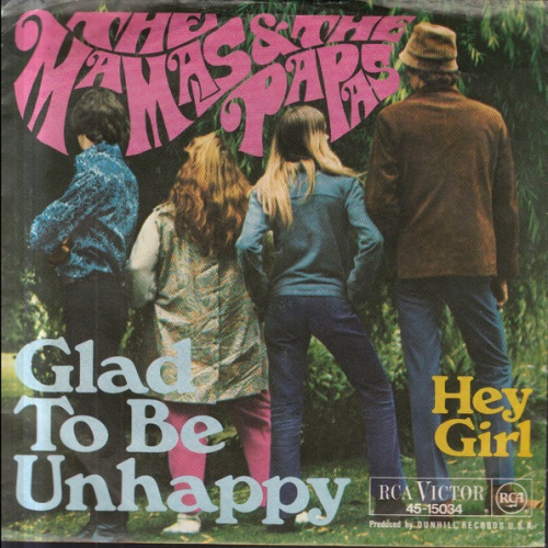 Vinyl / The Mamas & The Papas - Glad To Be Unhappy