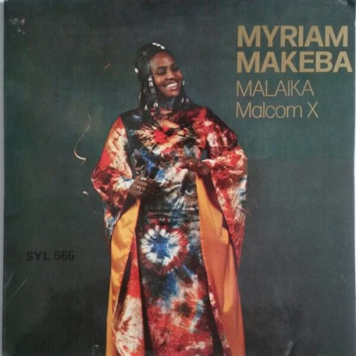 Vinyl / Myriam Makeba* - Malcom X / Malaika