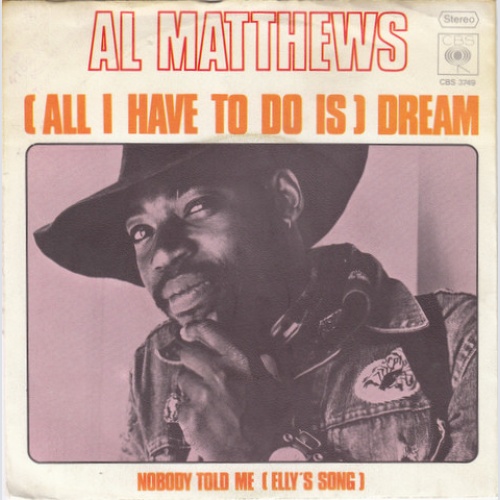 Vinyl / Al Matthews - (All I Have To Do Is) Dream