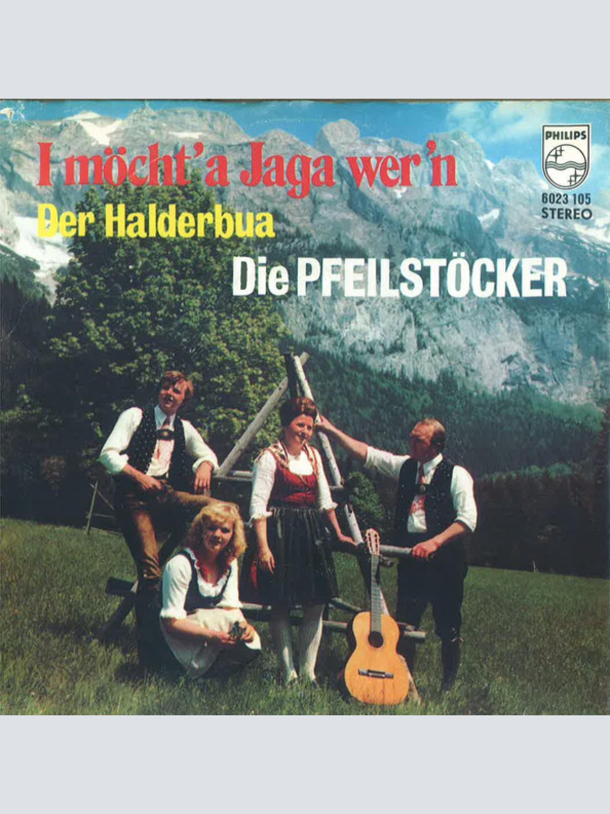 Vinyl / Die Pfeilstöcker - I Möcht' A Jaga Wer'n