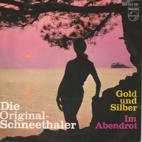 Vinyl / Die Original-Schneethaler - Gold Und Silber