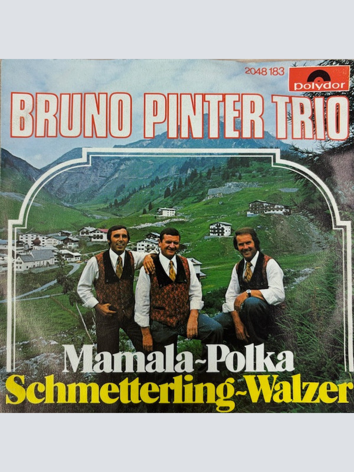 Vinyl / Bruno Pinter Trio - Mamala-Polka