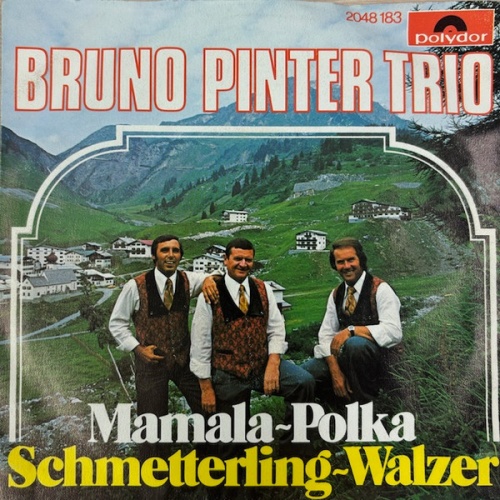 Vinyl / Bruno Pinter Trio - Mamala-Polka