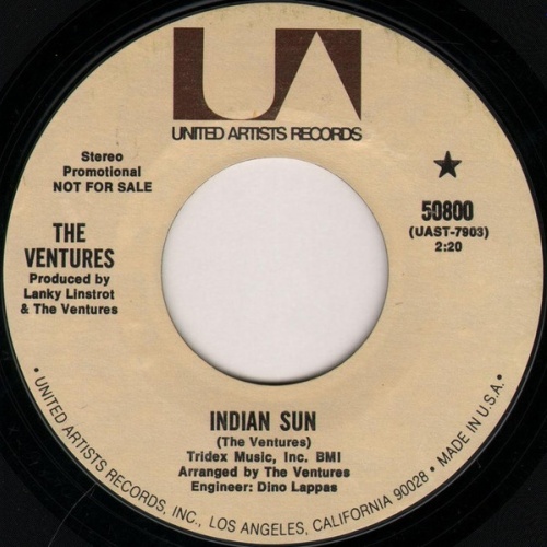 Vinyl / The Ventures - Indian Sun