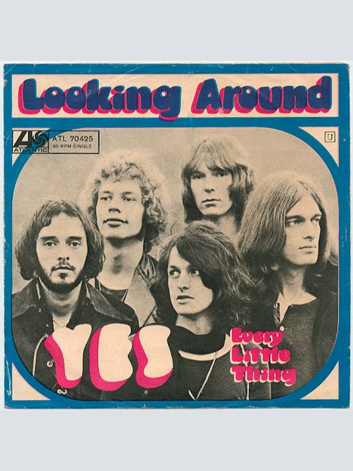 Vinyl / Yes - Looking Around