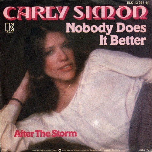Vinyl / Carly Simon - Nobody Does It Better