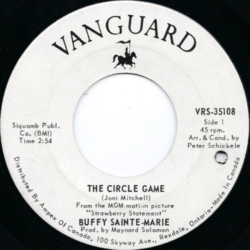 Vinyl / Buffy Sainte-Marie - The Circle Game