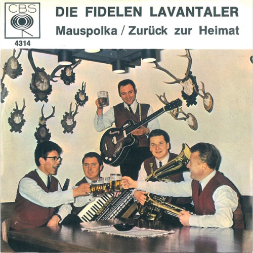 Vinyl / Die Fidelen Lavantaler* - Mauspolka / Zurück Zur Heimat