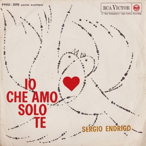 Vinyl / Sergio Endrigo - Io Che Amo Solo Te