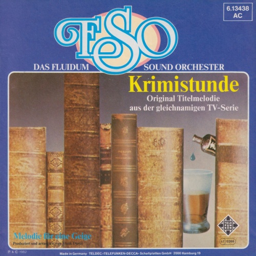 Vinyl / Das Fluidum Sound Orchester - Krimistunde