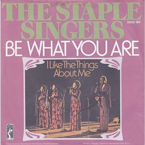 Vinyl / The Staple Singers - Be What You Are