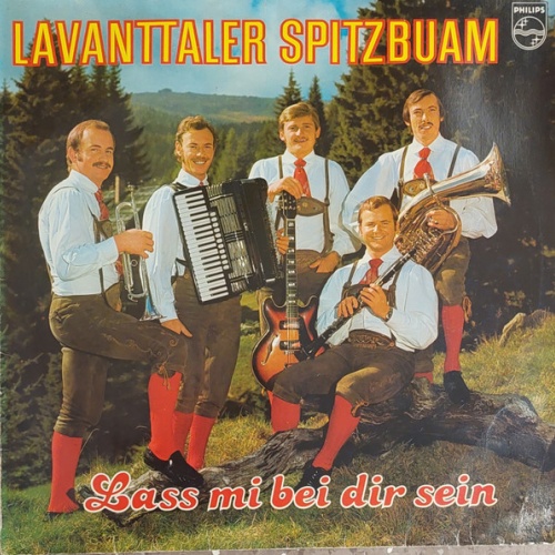 Vinyl / Lavanttaler Spitzbuam - Lass Mich Bei Dir Sein