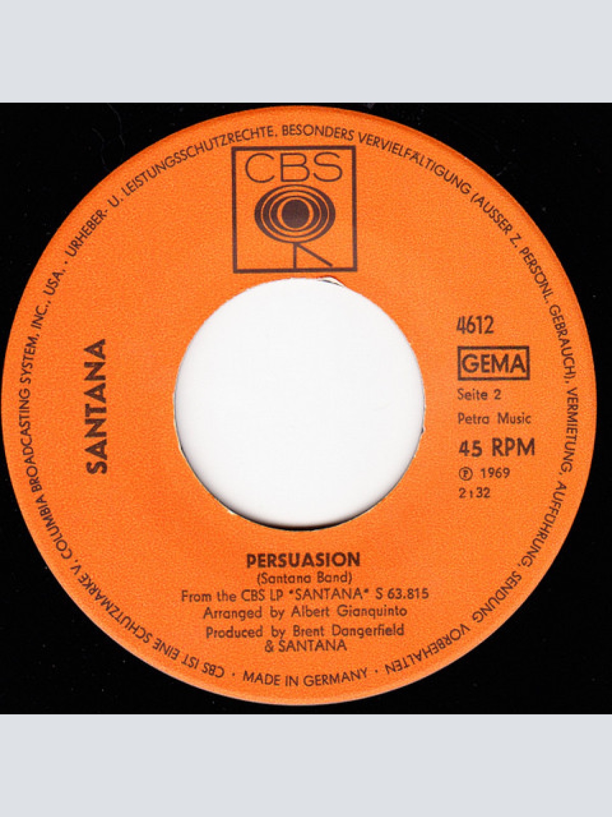 Vinyl / Santana - Jingo