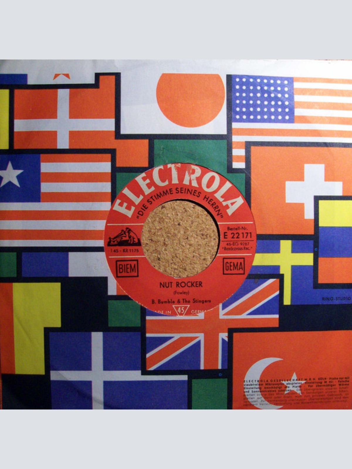 Vinyl / B. Bumble & The Stingers - Nut Rocker