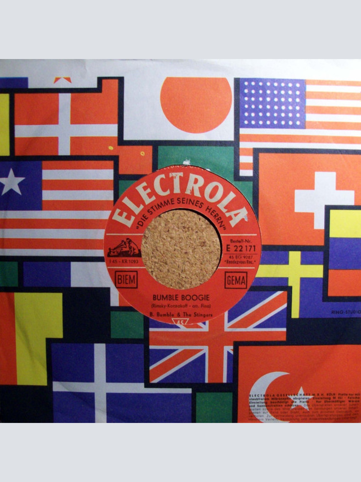 Vinyl / B. Bumble & The Stingers - Nut Rocker