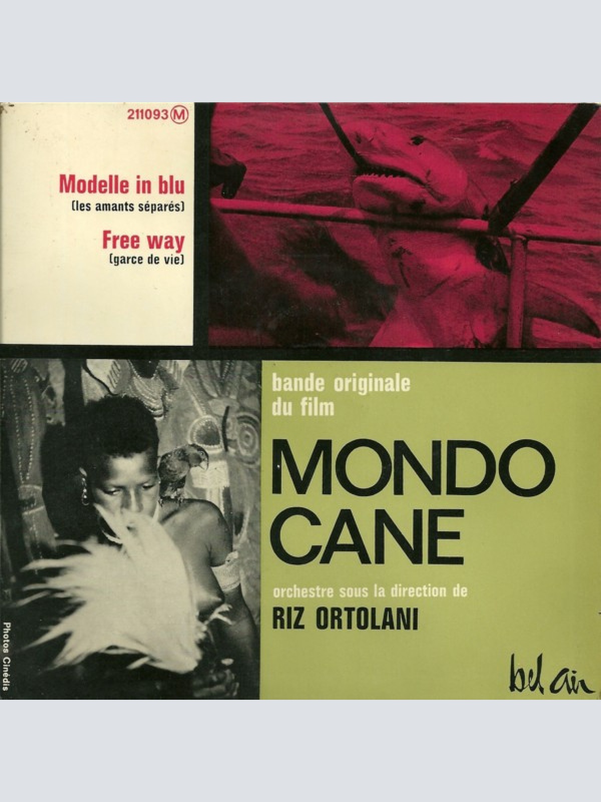 Vinyl / Riz Ortolani - Mondo Cane