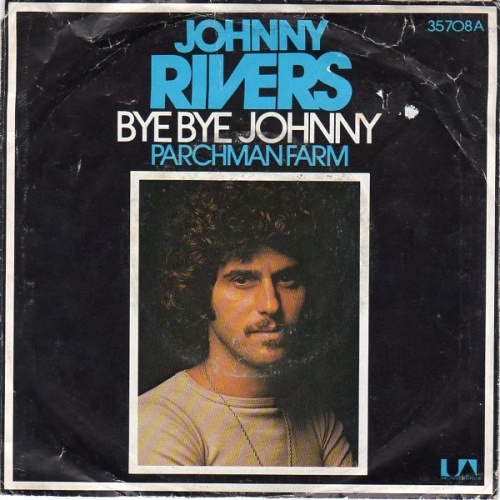 Vinyl / Johnny Rivers - Bye Bye Johnny