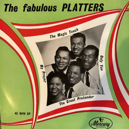 Vinyl / The Platters - The Fabulous Platters