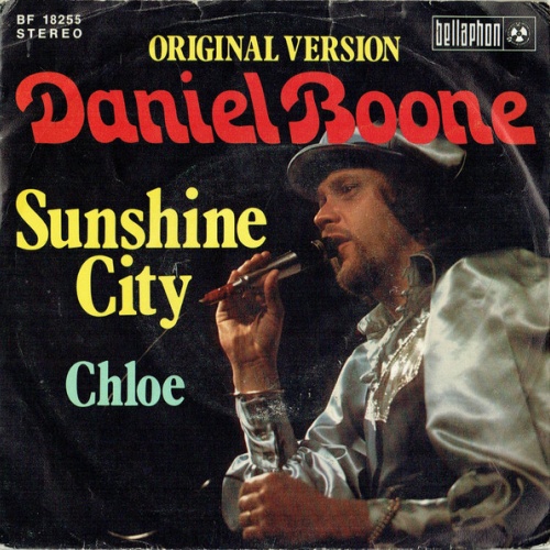 Vinyl / Daniel Boone - Sunshine City
