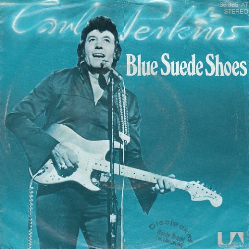 Vinyl / Carl Perkins - Blue Suede Shoes