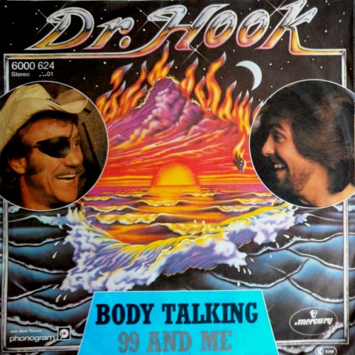 Vinyl / Dr. Hook - Body Talking