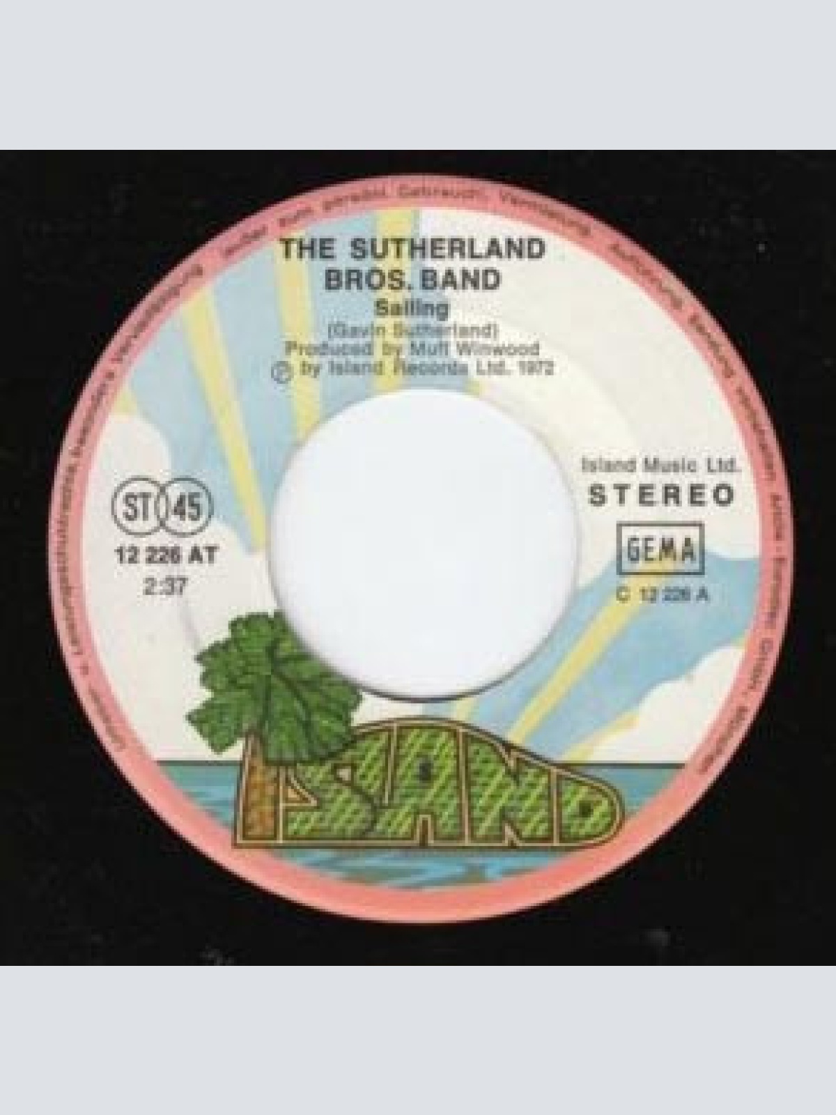 Vinyl / The Sutherland Bros. Band* - Sailing