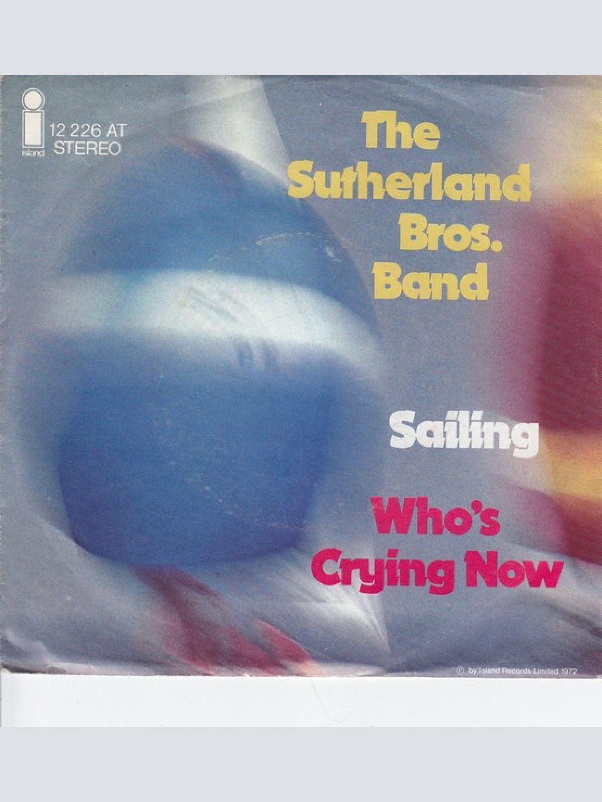 Vinyl / The Sutherland Bros. Band* - Sailing